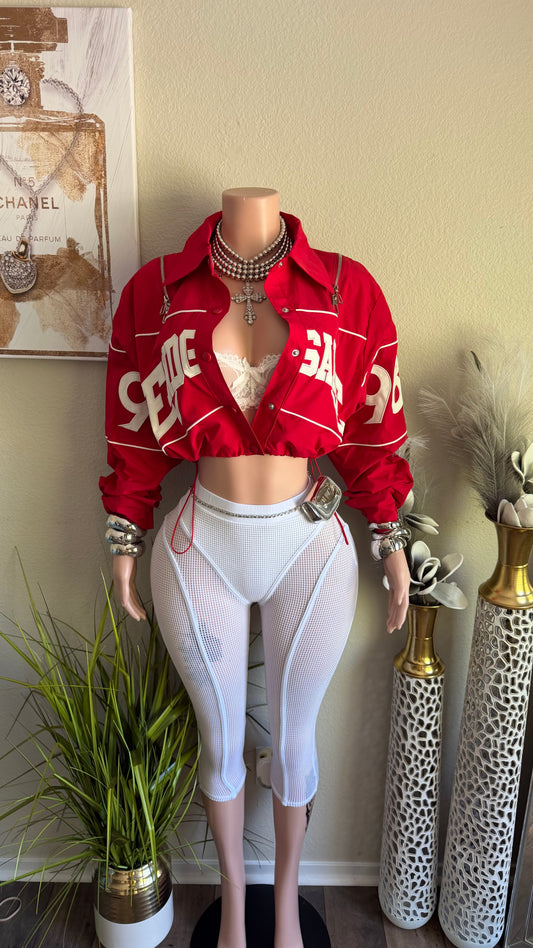 SPOTLIGHT CROPPED JACKET