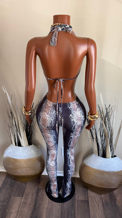 COLD BLOODED JUMPSUIT
