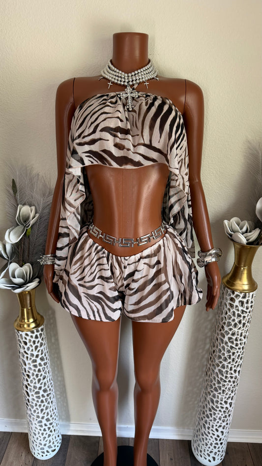 BORN WILD 2 PIECE SET