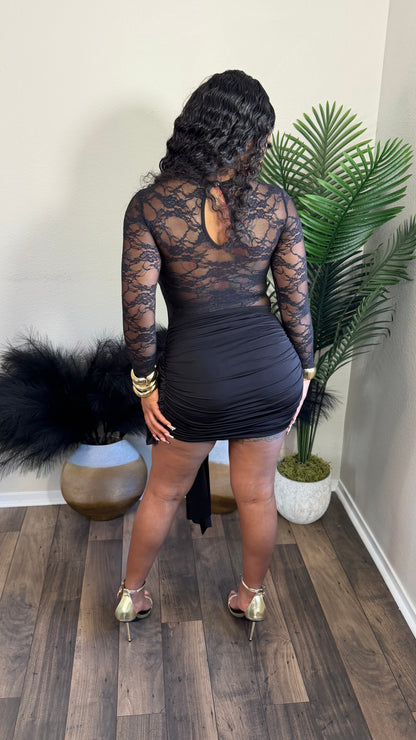 SOFT FOCUS DRESS