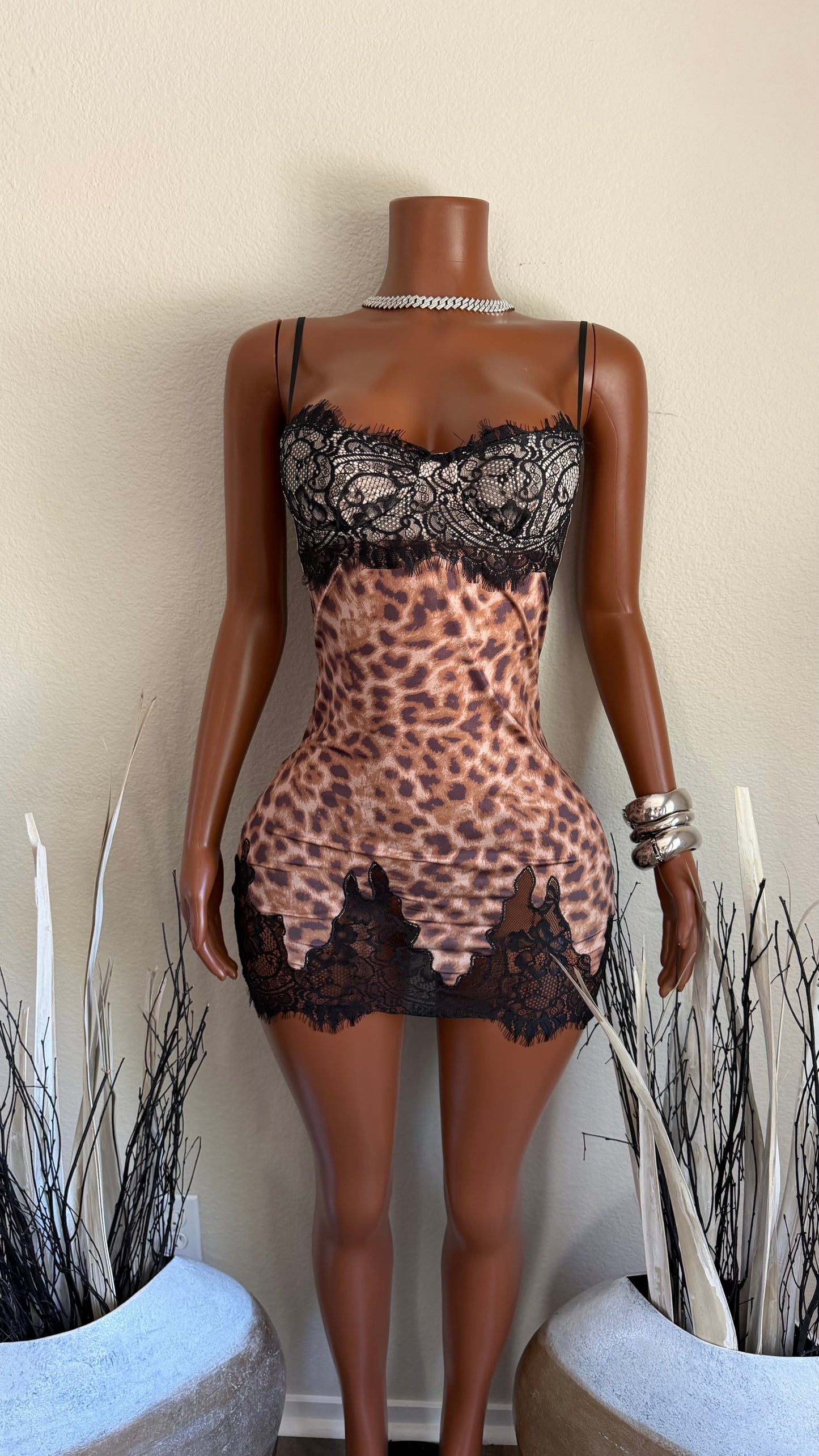 EXOTIC INFLUENCE DRESS