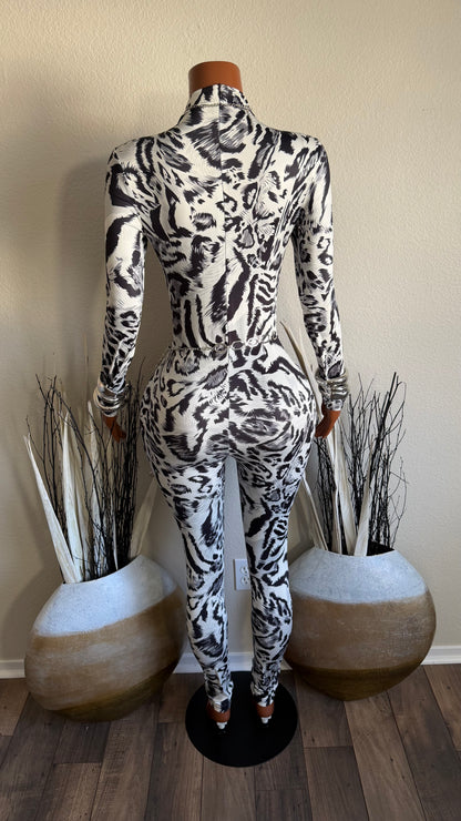 FIERCE INSTINCT JUMPSUIT
