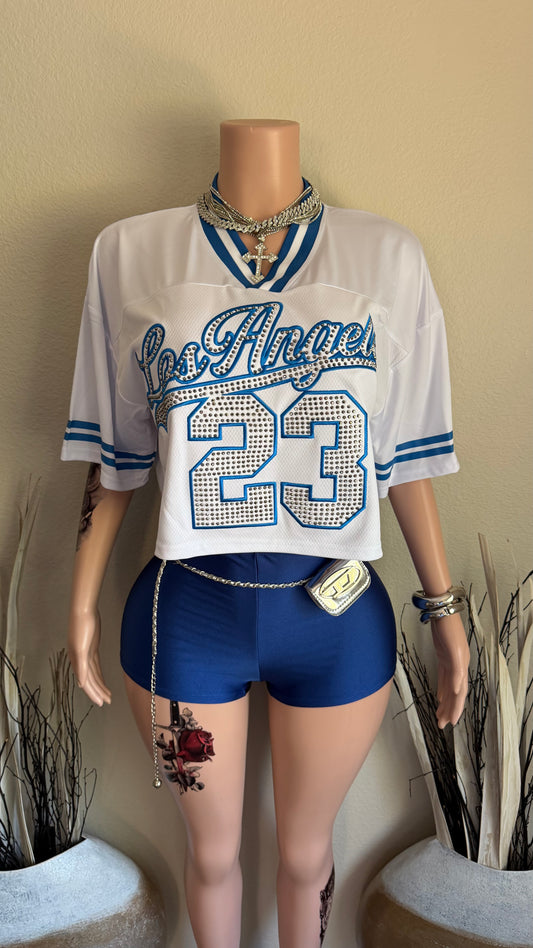 LA JERSEY SET (ROYAL BLUE)