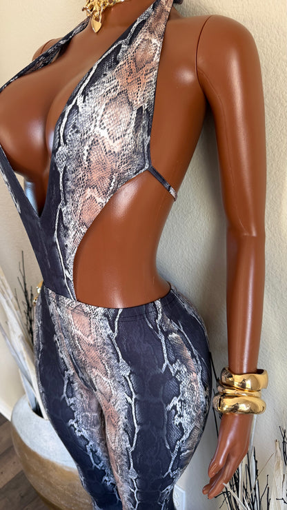 COLD BLOODED JUMPSUIT