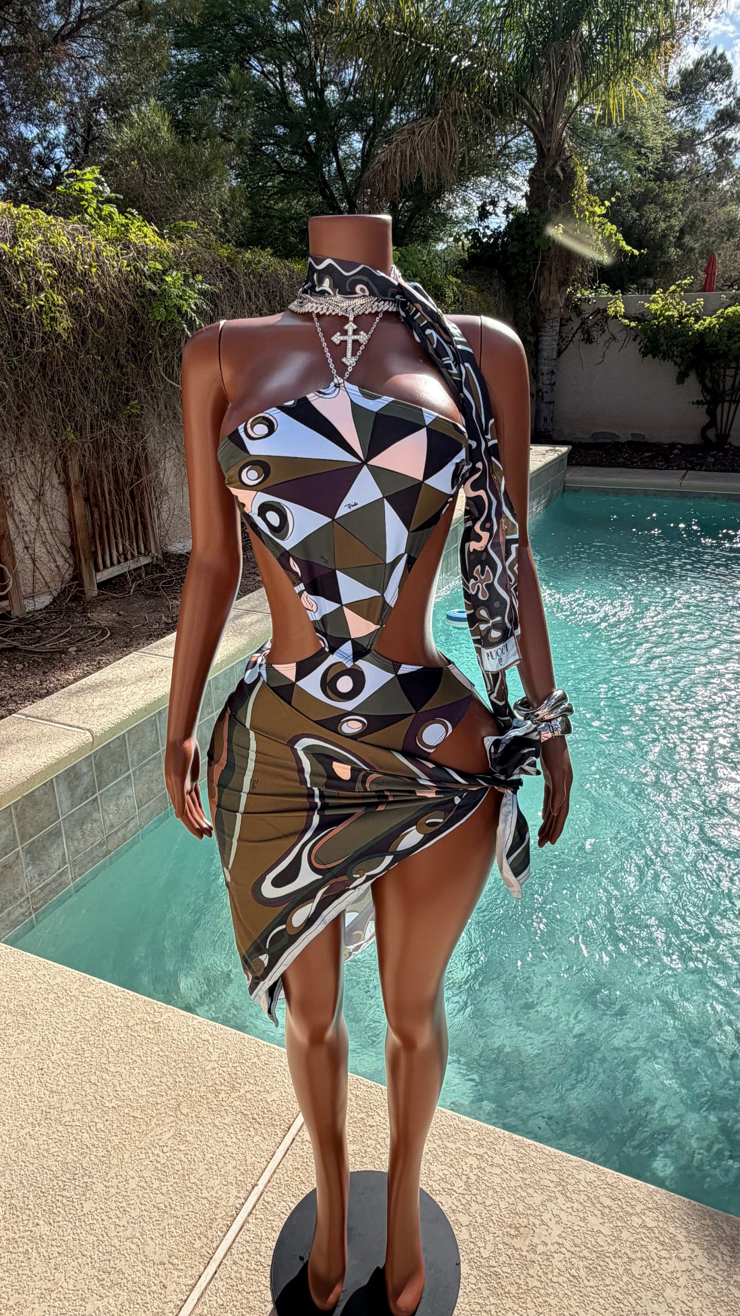 PALM ROYALE FULL BODY SWIMWEAR