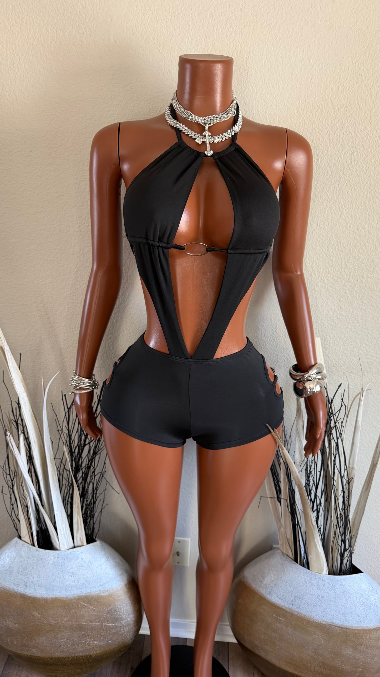 NO CURFEW ROMPER