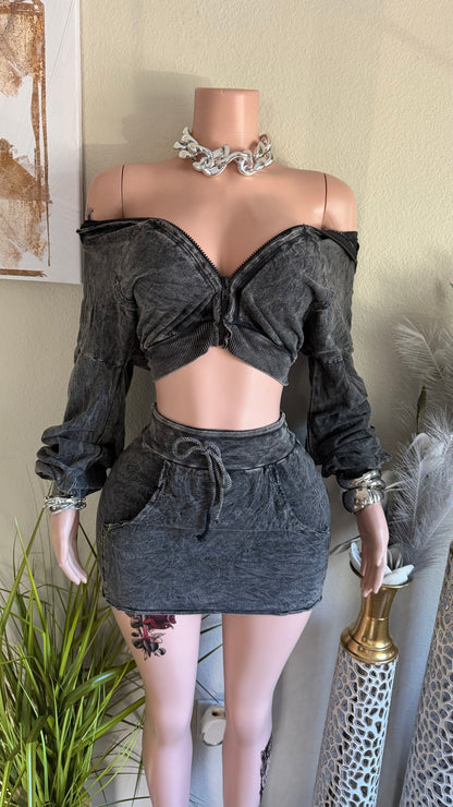 WASHED DIFFERENT SET (BLACK)