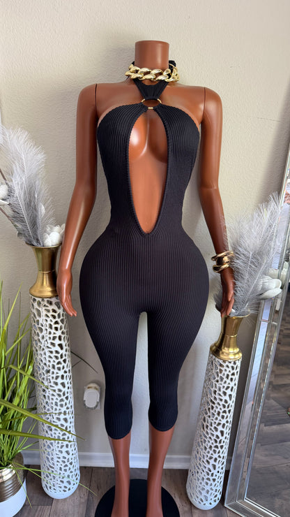 STARING PROBLEM JUMPSUIT