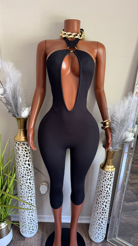 STARING PROBLEM JUMPSUIT