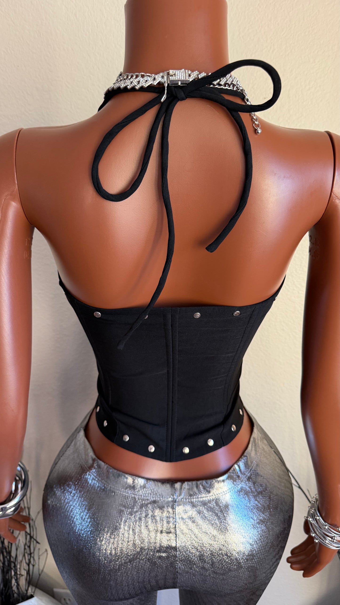 SWEET TALKER BUSTIER (BLACK)