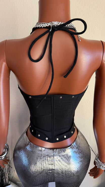 SWEET TALKER BUSTIER (BLACK)