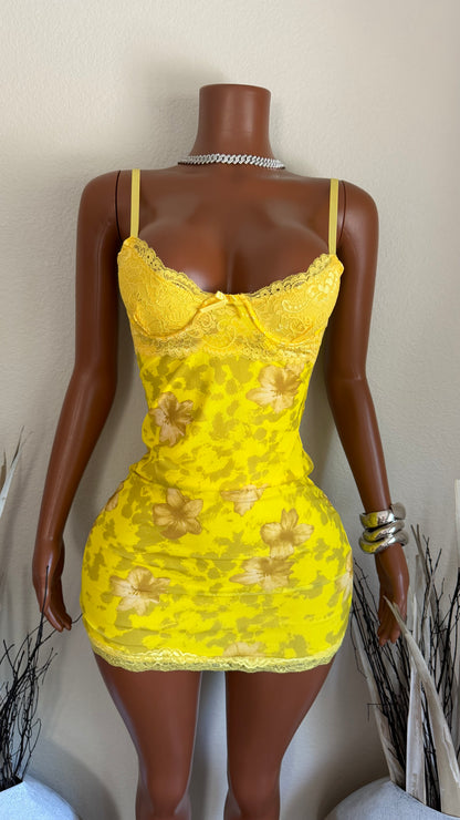 LEMON DROP DRESS