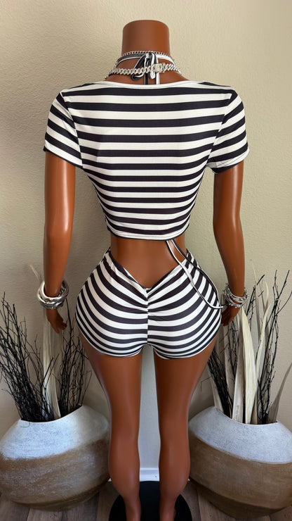 GOOD LINES ONLY 3 PIECE SET (BLACK)