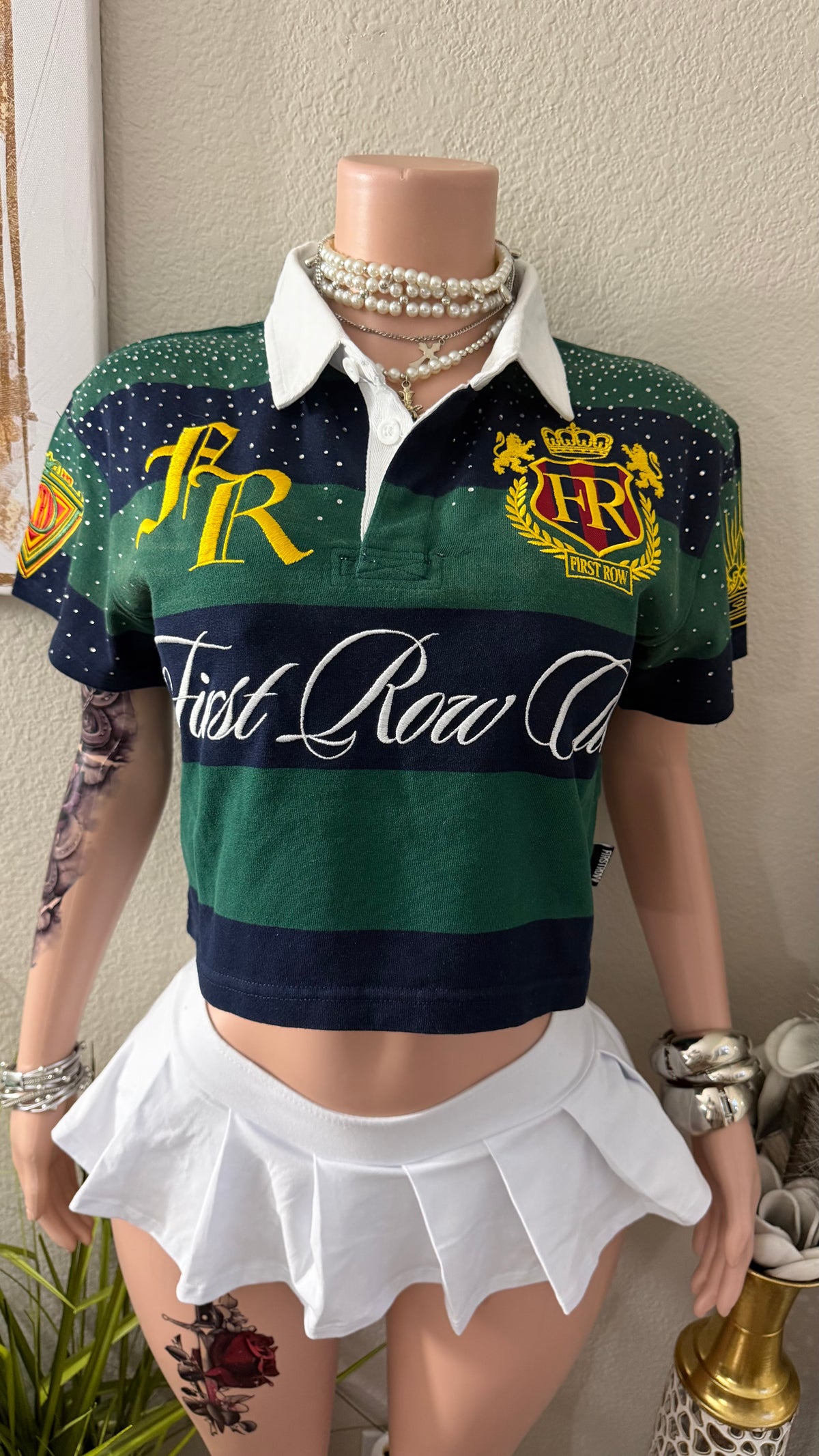 FIRST ROW CLUB POLO