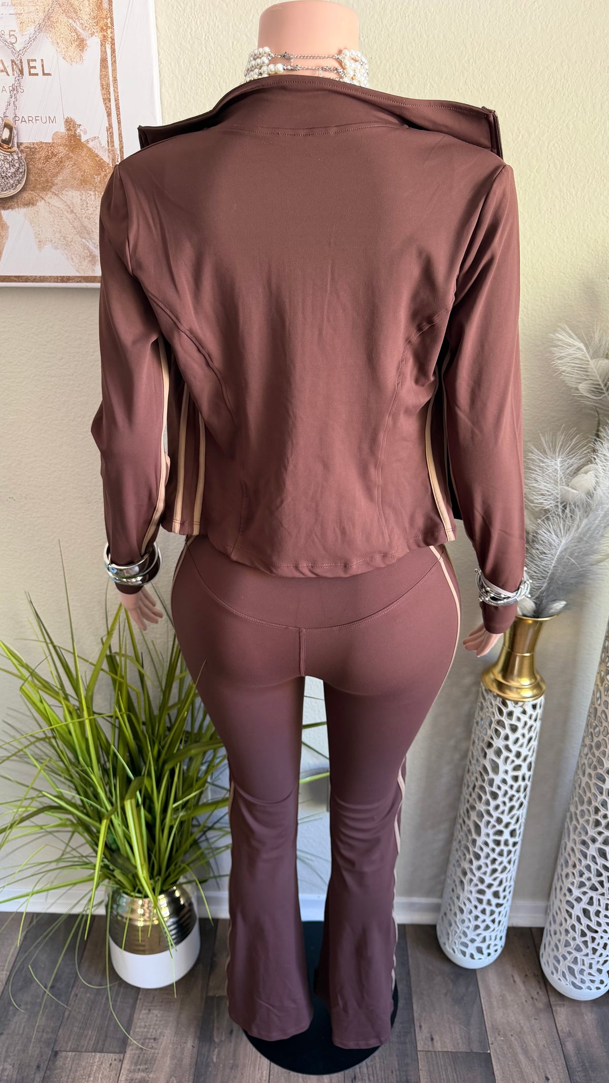 GO MODE 3 PIECE SET (BROWN)