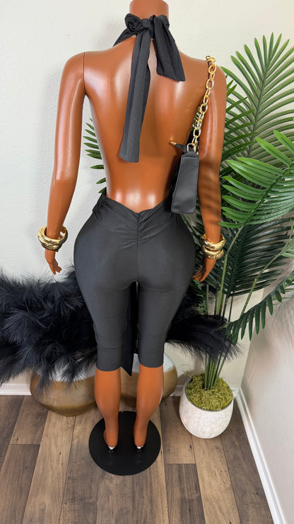 RISKY MOVE ROMPER
