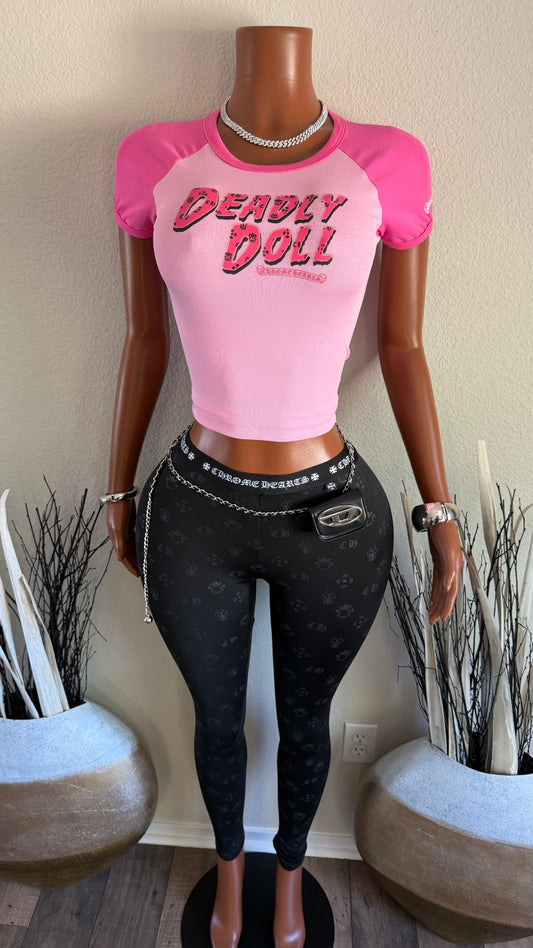 PRETTY DOLL TOP (PINK)