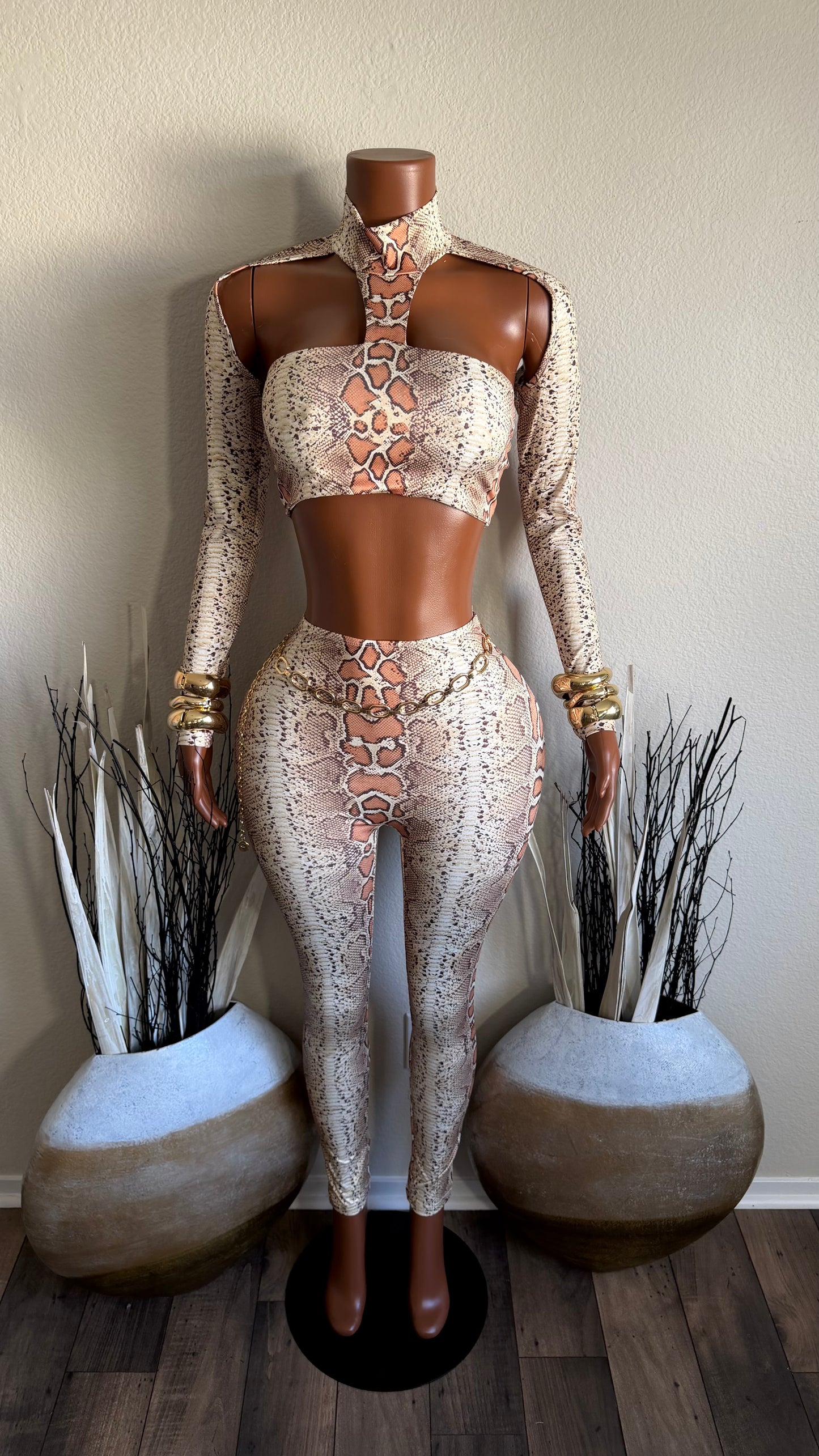 UNTAMED LUXE SET
