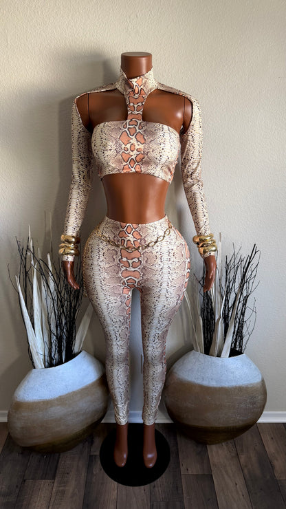 UNTAMED LUXE SET