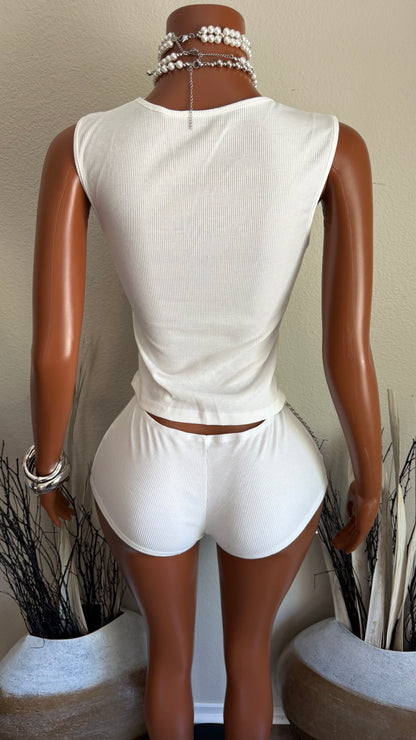BODY LANGUAGE 2 PIECE SET (WHITE)