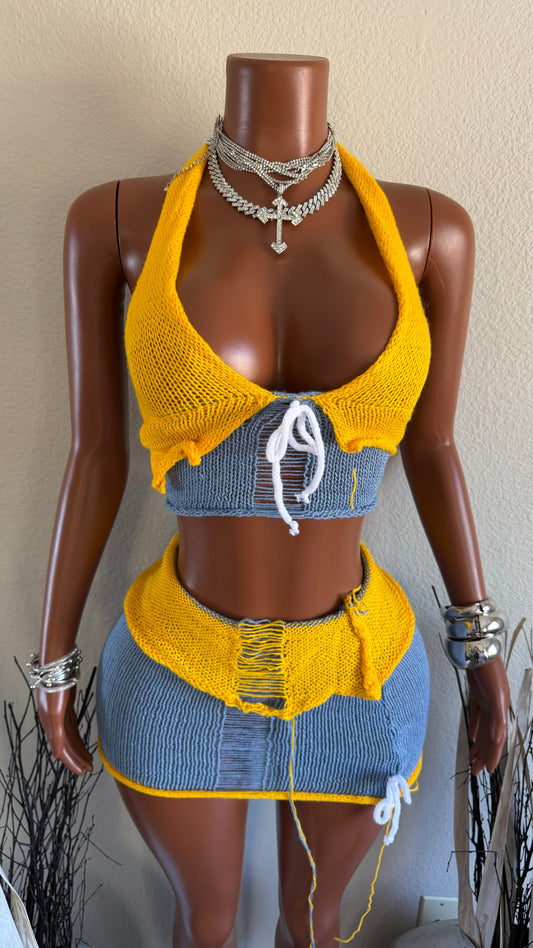 SUBTLE KNIT SET