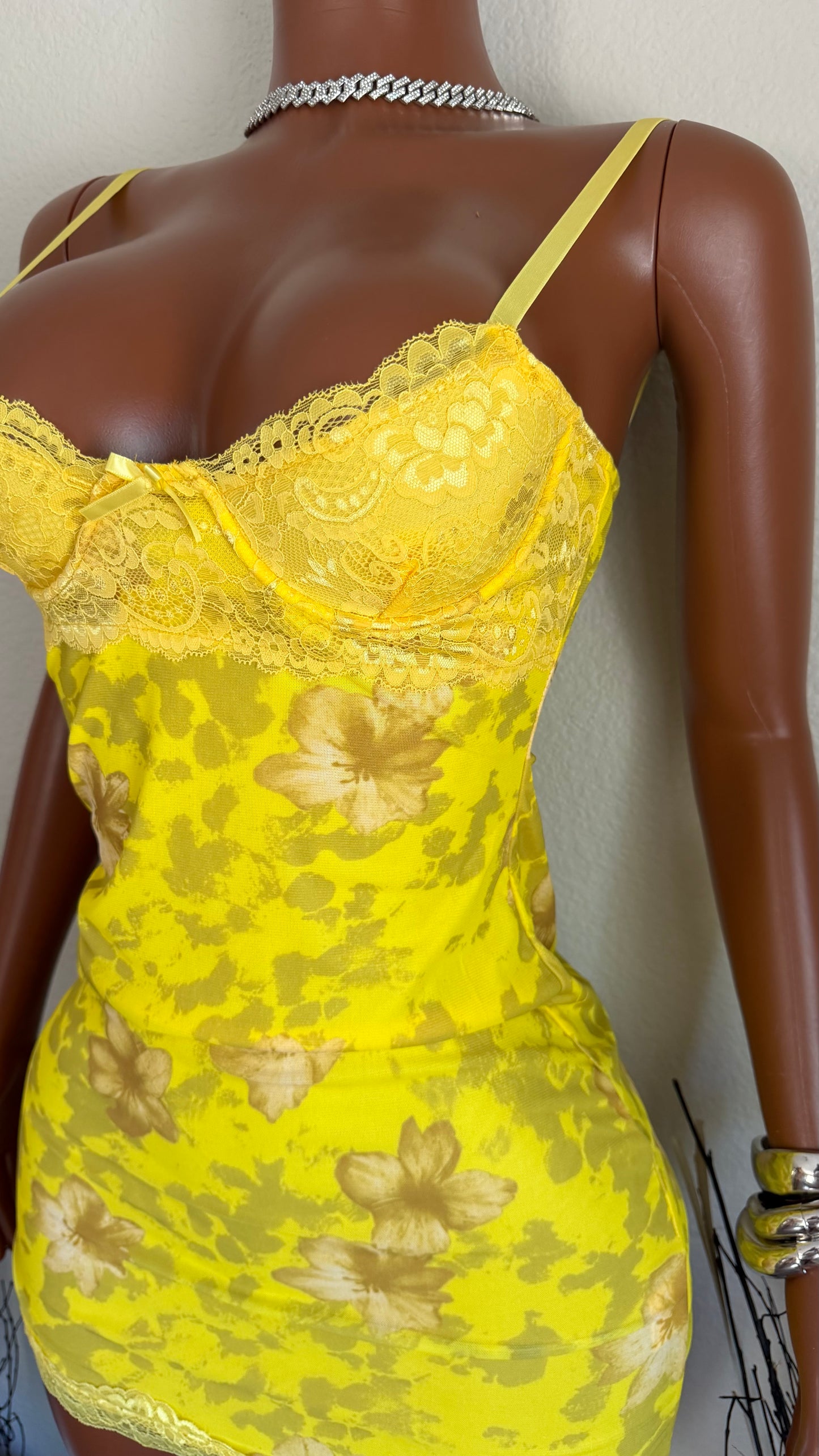LEMON DROP DRESS