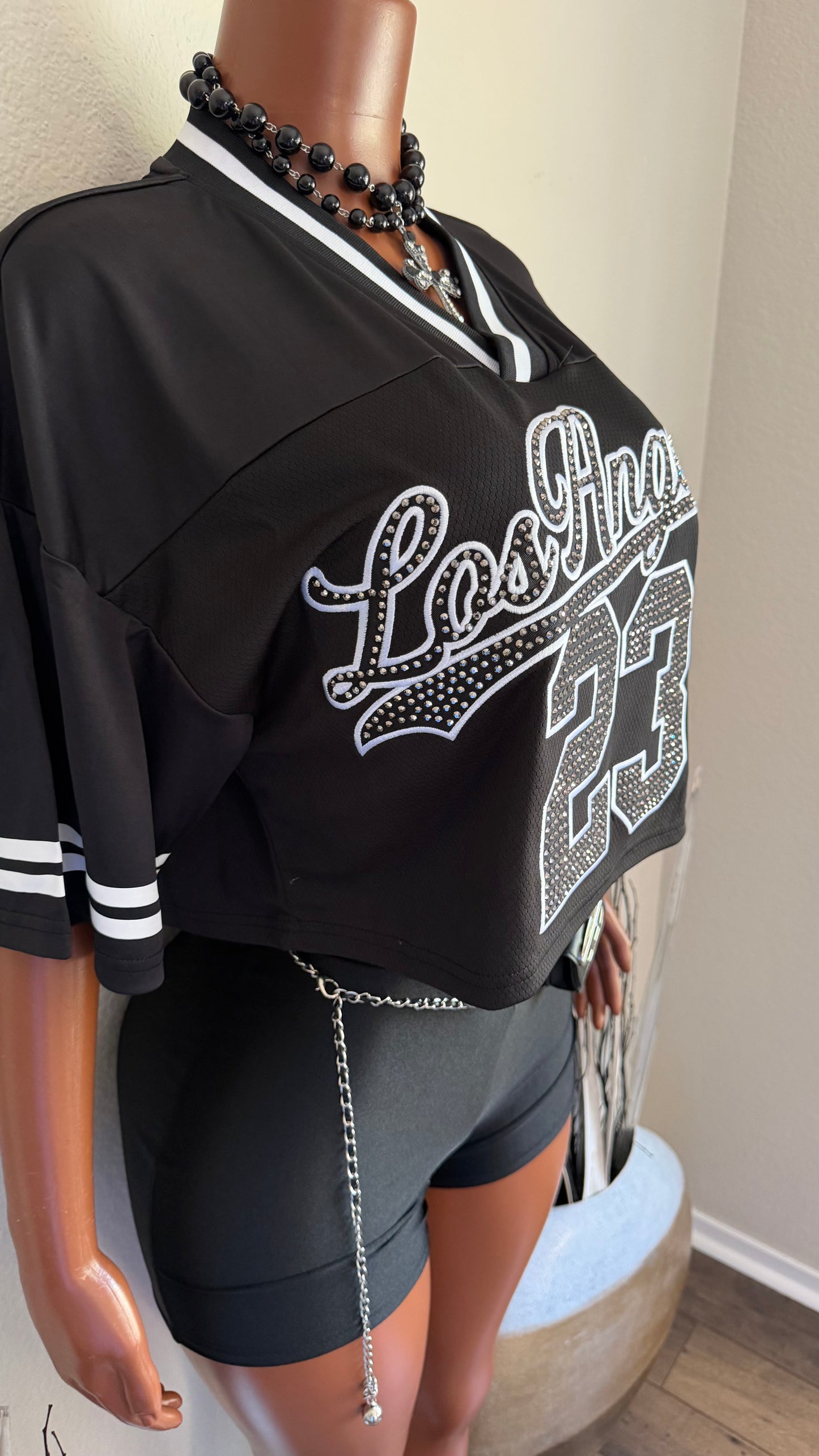 LA JERSEY SET (BLACK)