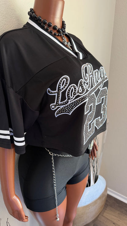 LA JERSEY SET (BLACK)