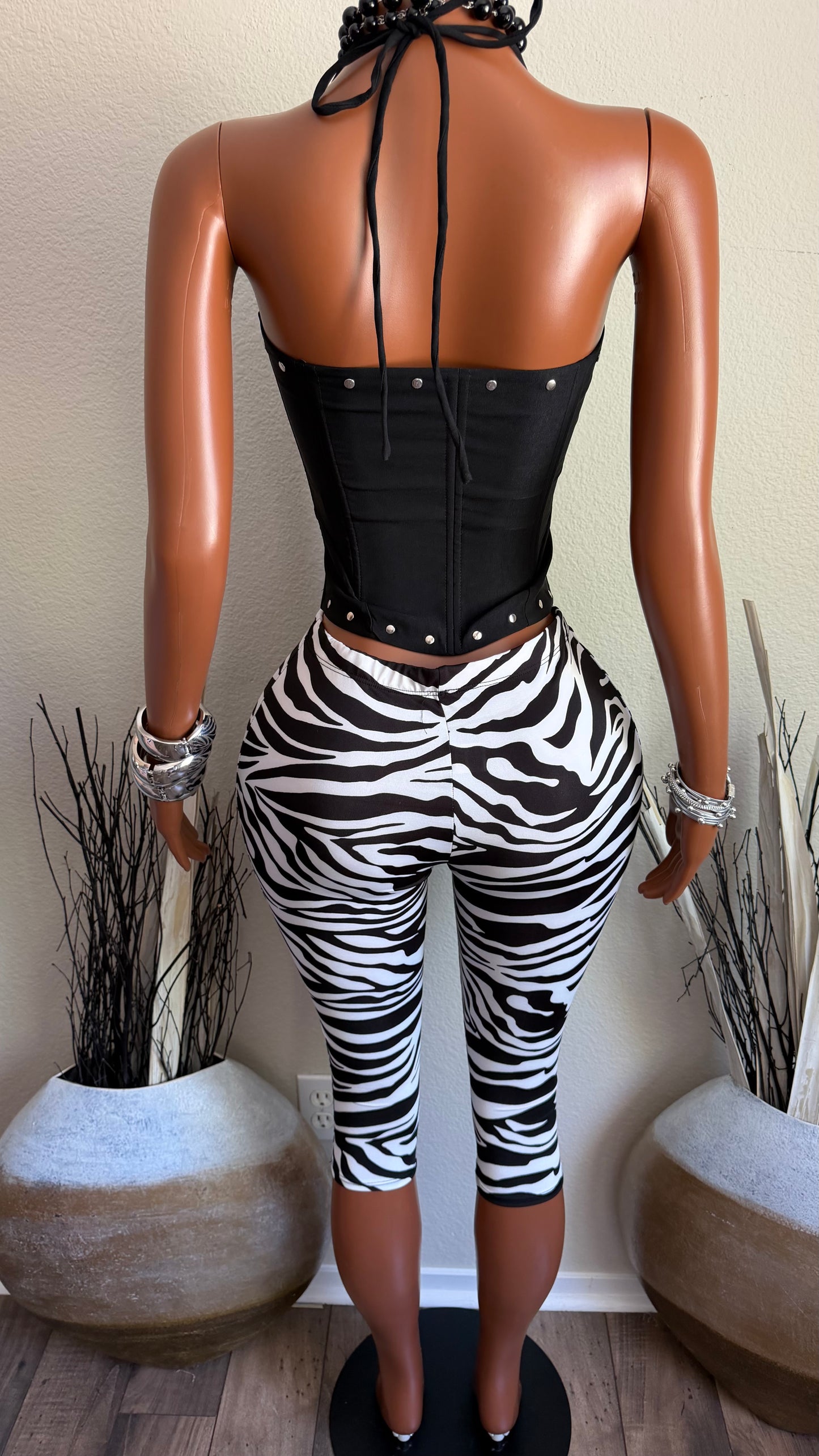 STRIPES & STATUS PANTS