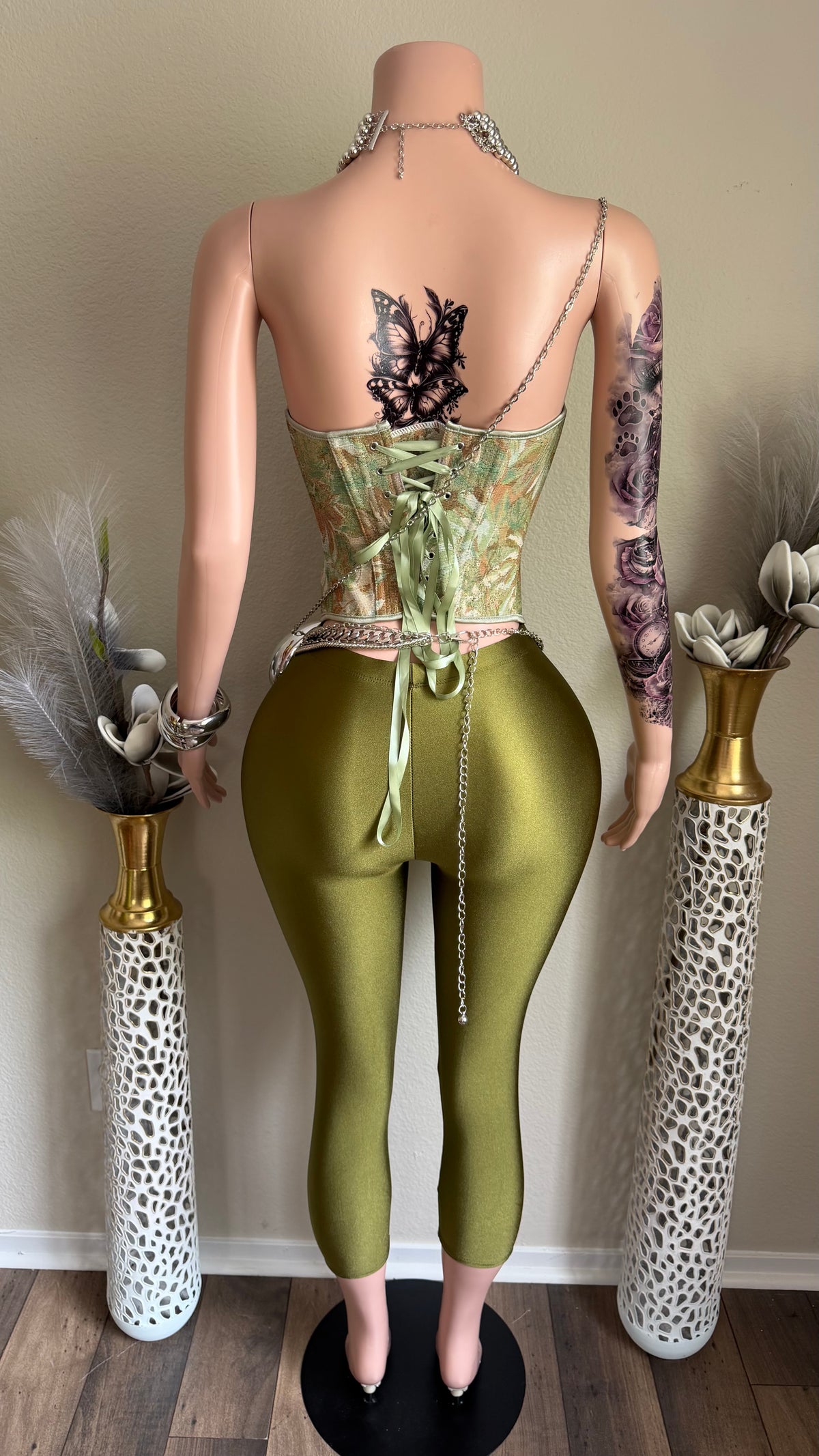 NO EXPLANATION SET (OLIVE)