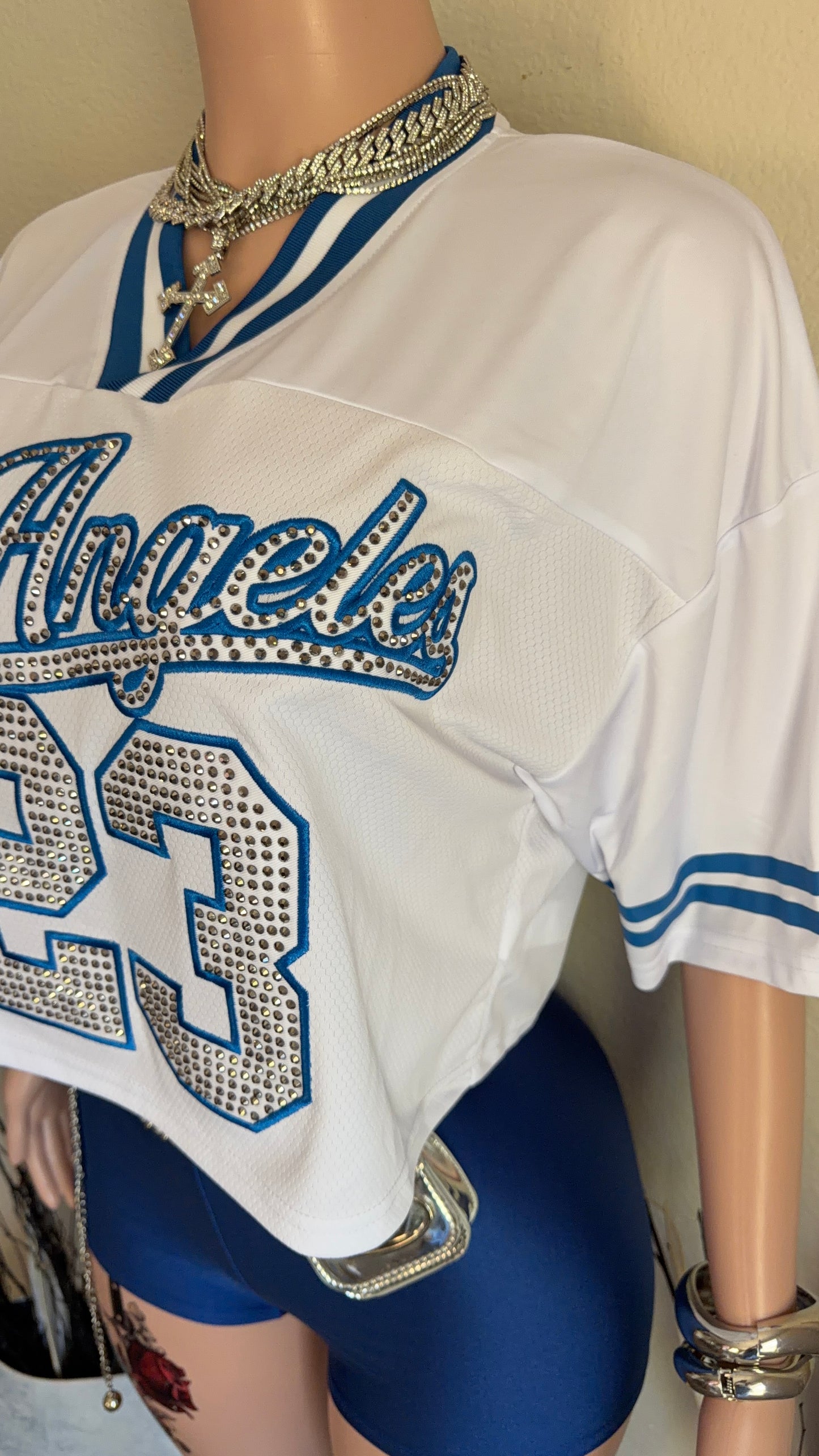 LA JERSEY SET (ROYAL BLUE)