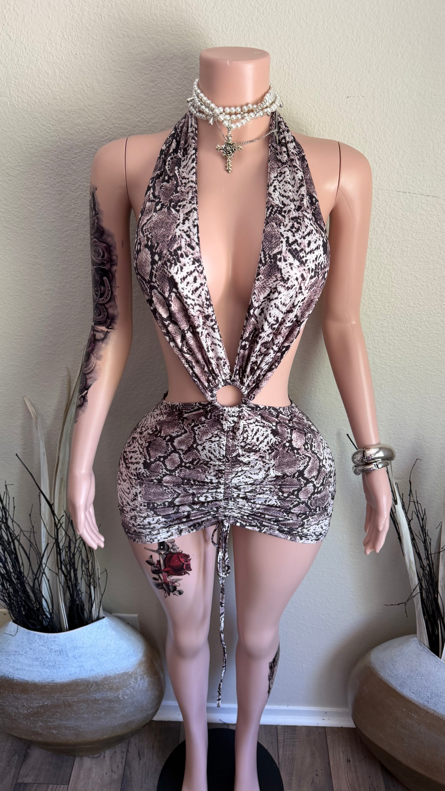 FATAL BEAUTY DRESS