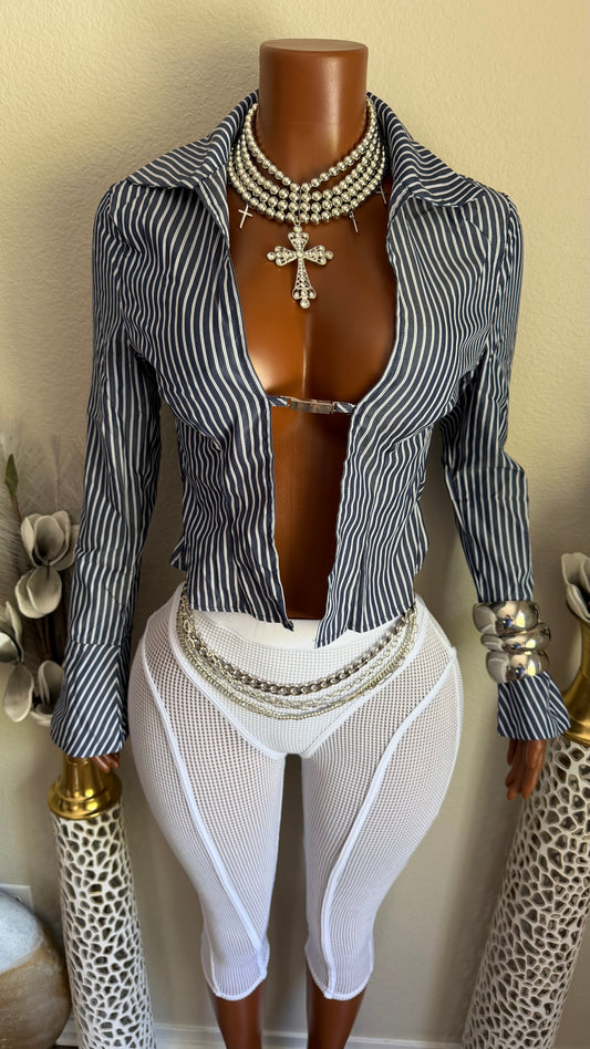 STRICTLY BUSINESS TOP