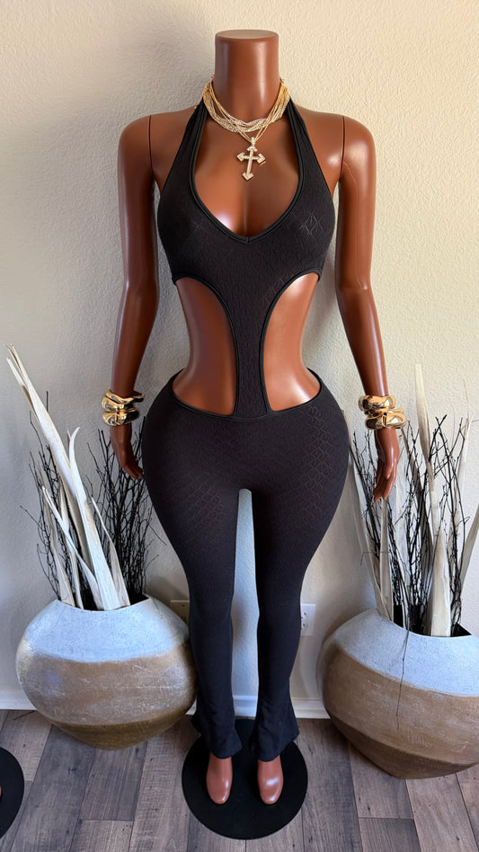 SWEET AND PAID JUMPSUIT (BLACK)