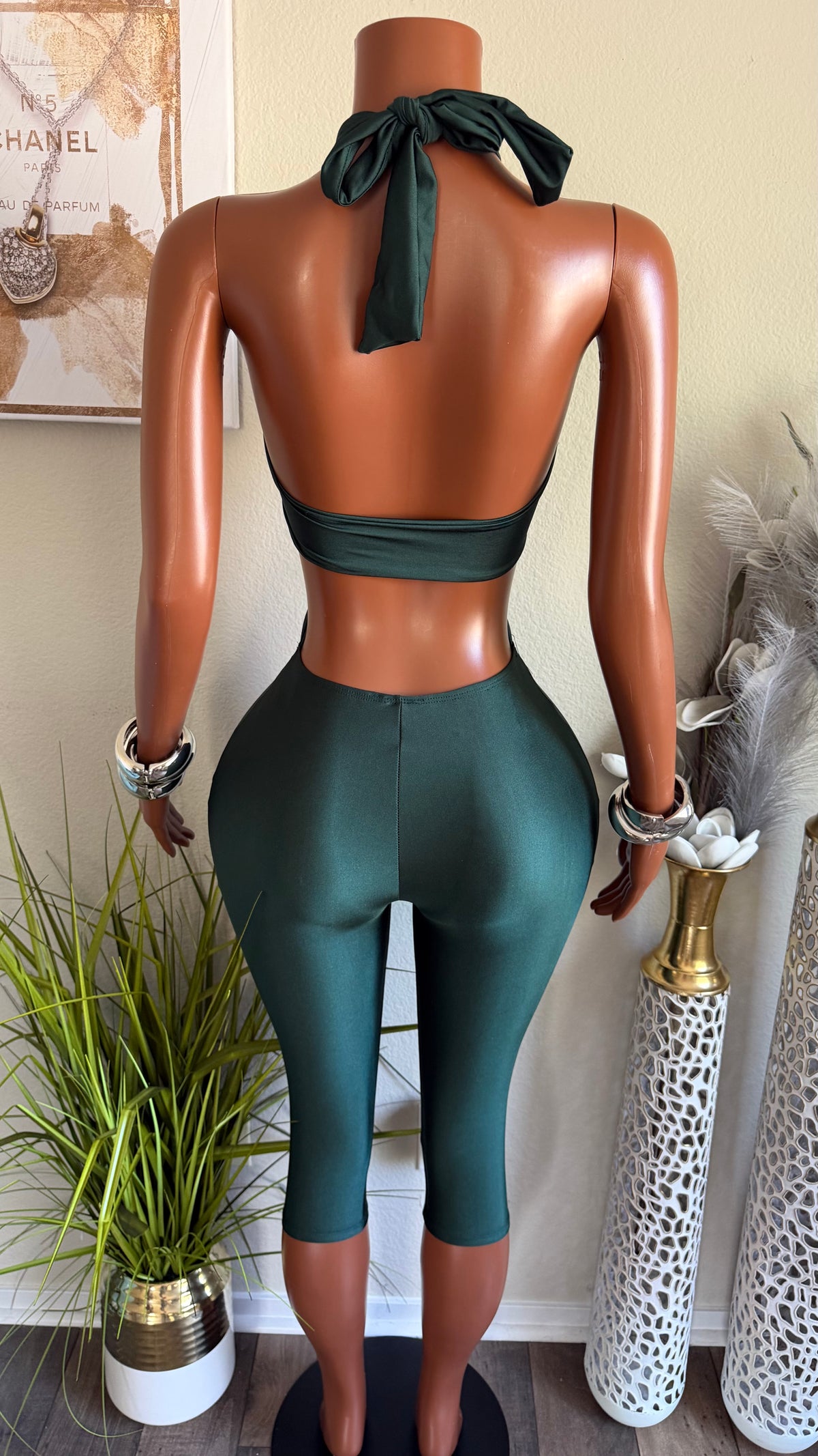 YOU KNOW ME BETTER CAPRI JUMPSUIT