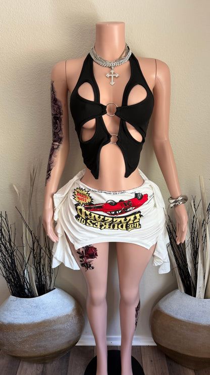 ROLLING LOUD MINI SKIRT