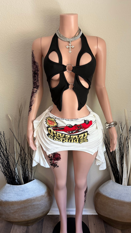 ROLLING LOUD MINI SKIRT