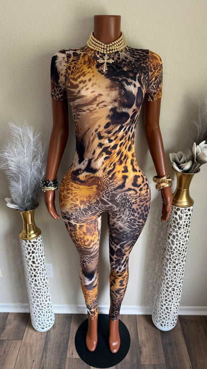 CAT WALK JUMPSUIT