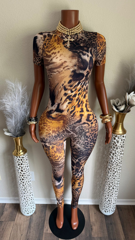 CAT WALK JUMPSUIT