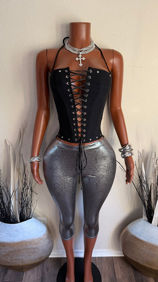 SWEET TALKER BUSTIER (BLACK)