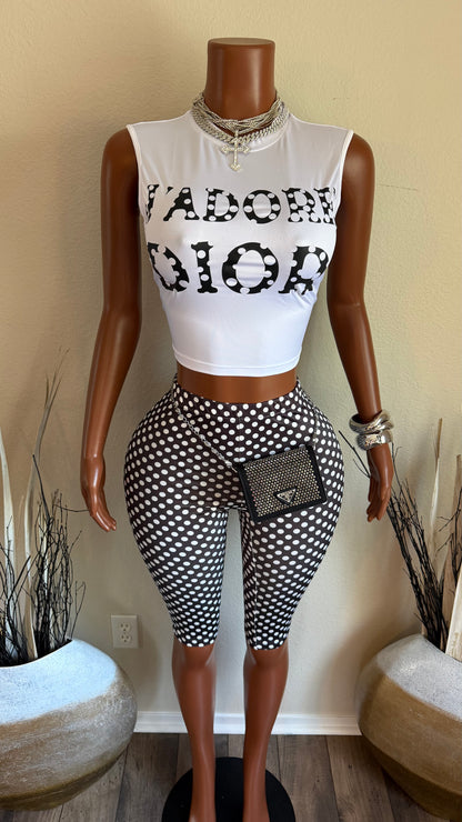 CONFETTI COUTURE 2 PIECE SET (WHITE)