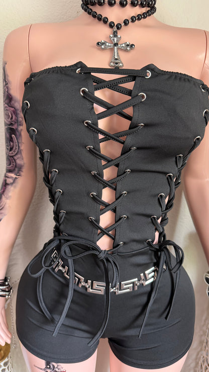PLANS PENDING ROMPER
