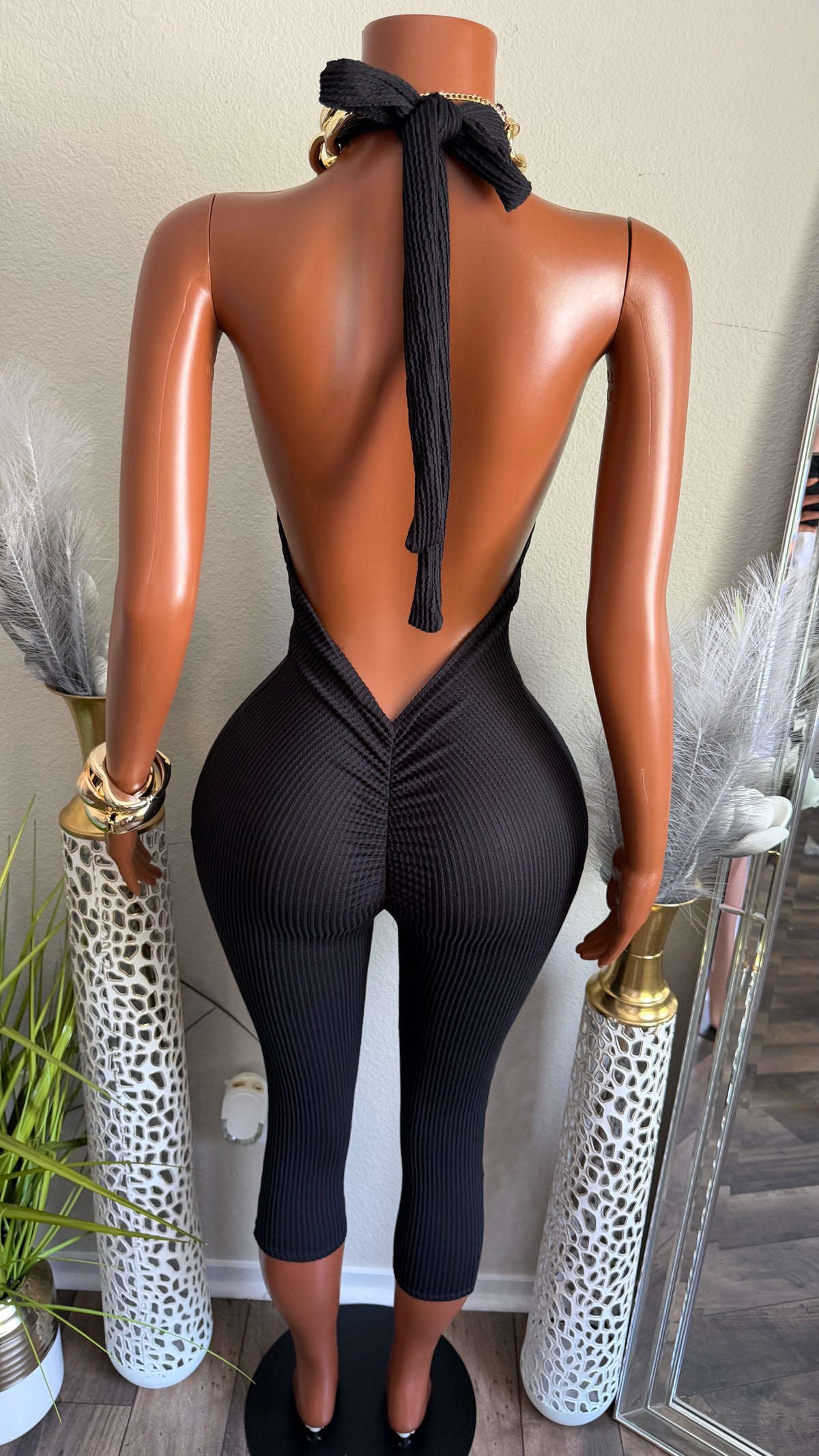 STARING PROBLEM JUMPSUIT