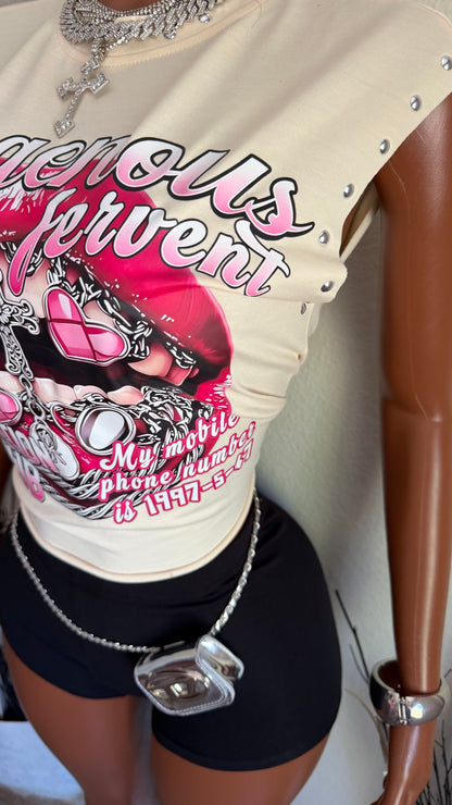 RECKLESS BEHAVIOR SHORT SET