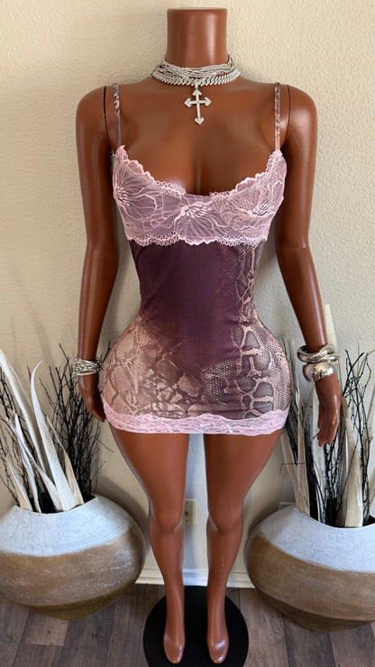 TOXIC LUXURY DRESS