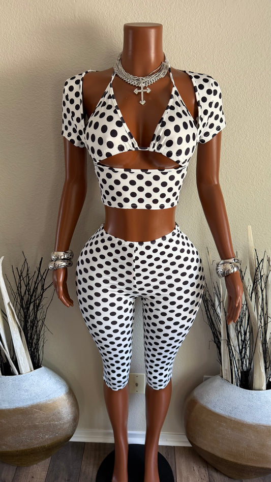 MI AMOR 3 PIECE SET (WHITE)