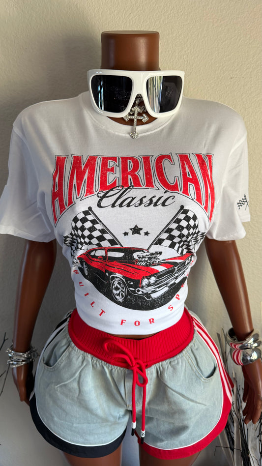 AMERICAN CLASSIC TSHIRT