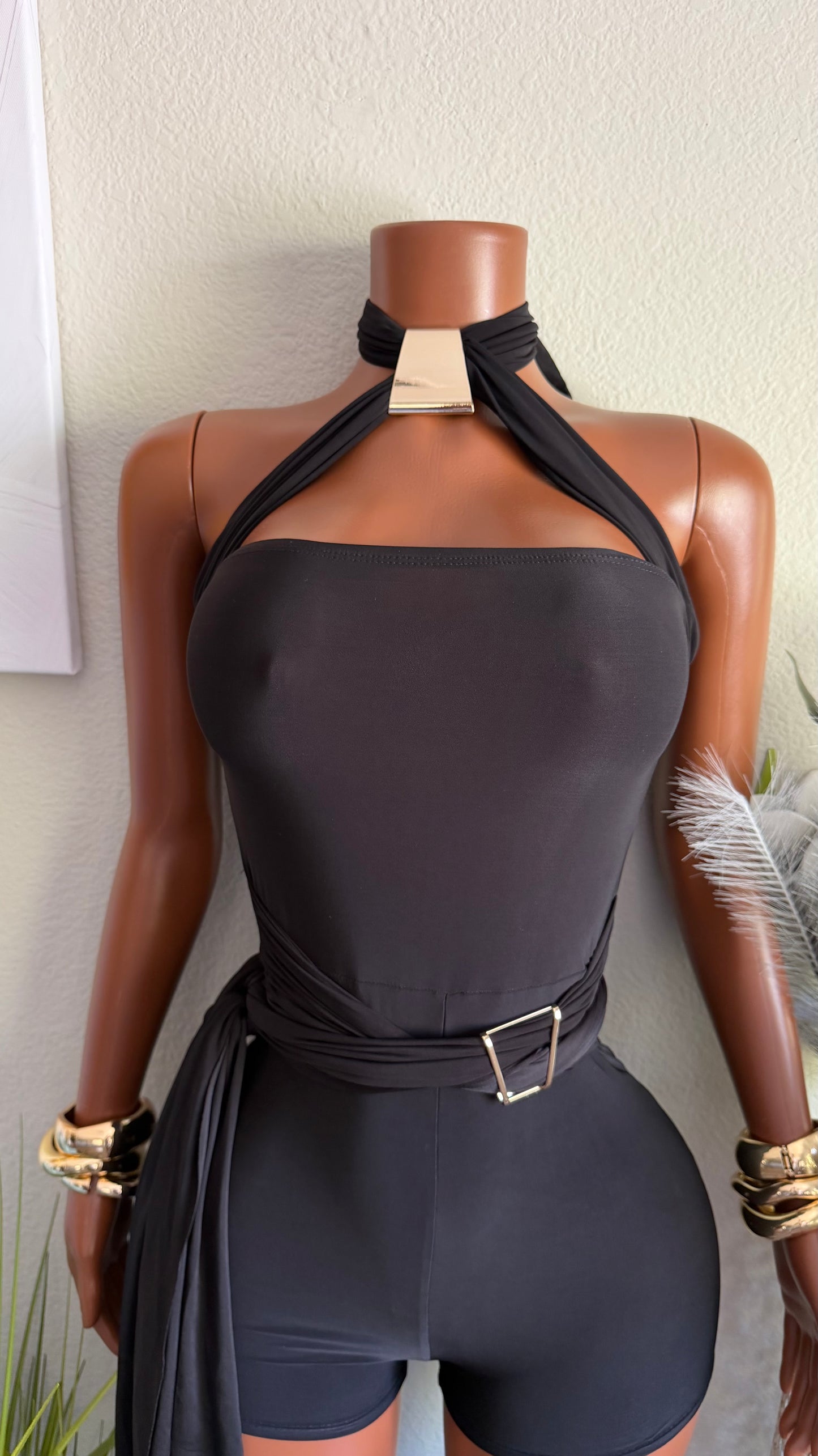 OFF LIMITS ROMPER