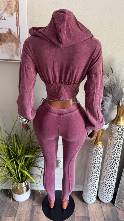 LITTLE ERRAND SET (BURGUNDY)