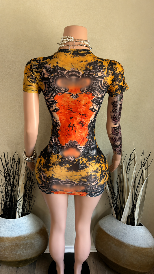 BLUEPRINT DRESS
